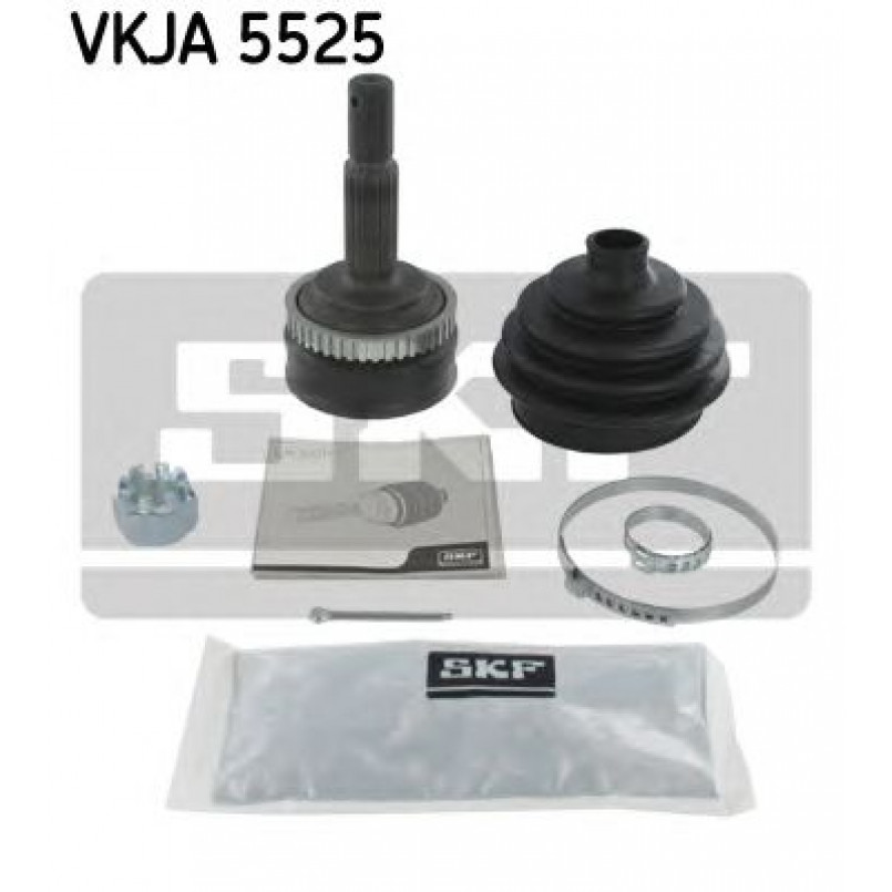 VKJA 5525 SKF - Шарнір рівних кутових швидкостей (ШРКШ)
